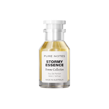 Stormy Essence 50ml floral jasmine rose EDP Pure Notes AU