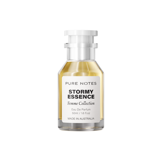 Stormy Essence 50ml floral jasmine rose EDP Pure Notes AU
