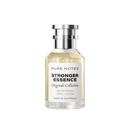 Stronger Essence oud bergamot lavender tonka bean vanilla bold EDP Pure Notes AU
