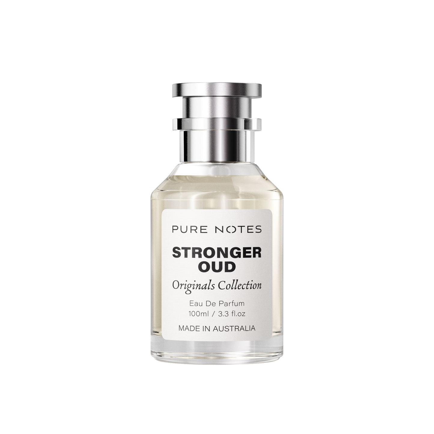 Stronger Oud oud lavender tonka bean vanilla bold intense EDP Pure Notes AU