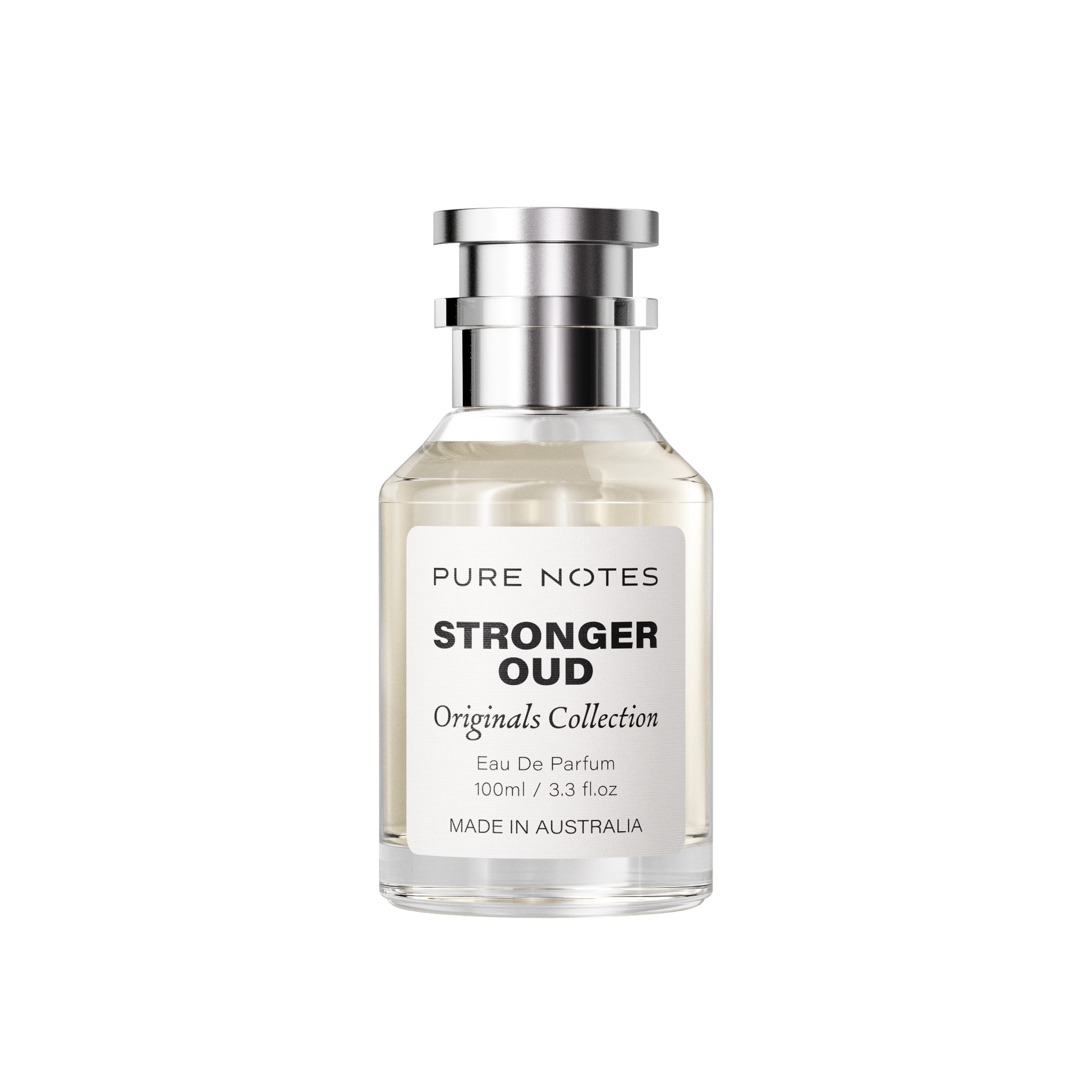 Stronger Oud oud lavender tonka bean vanilla bold intense EDP Pure Notes AU