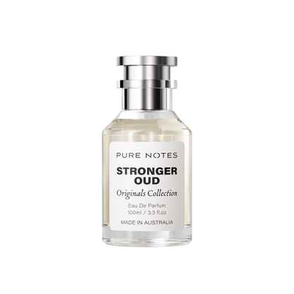 Stronger Oud oud lavender tonka bean vanilla bold intense EDP Pure Notes AU