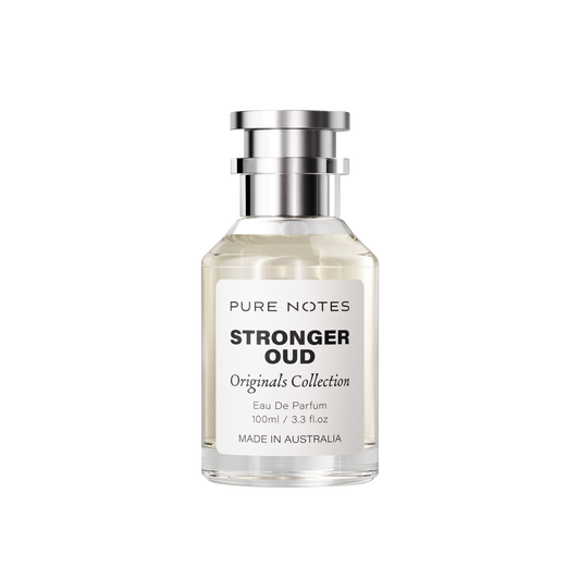 Stronger Oud oud lavender tonka bean vanilla bold intense EDP Pure Notes AU