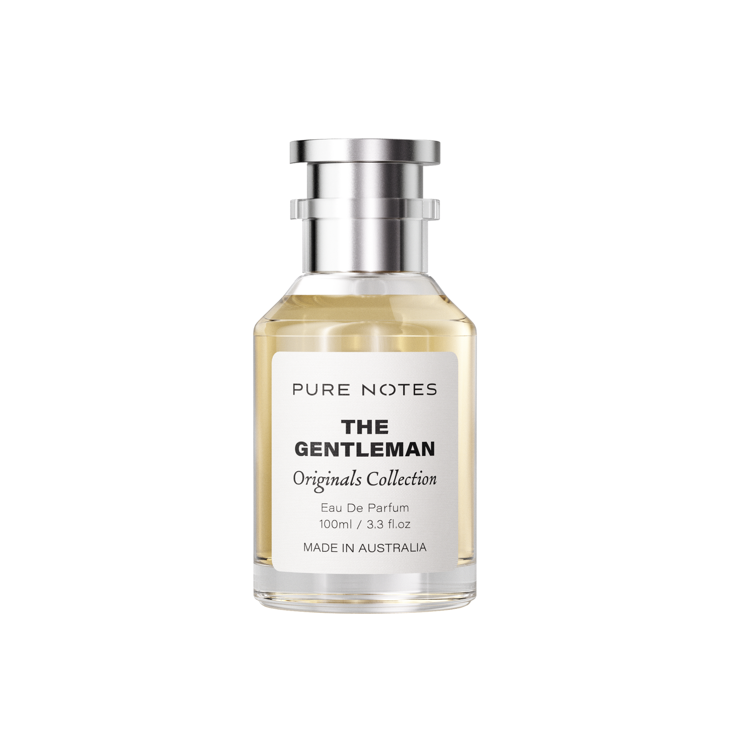 The Gentleman bergamot creamy coconut tonka bean sophisticated EDP Pure Notes AU