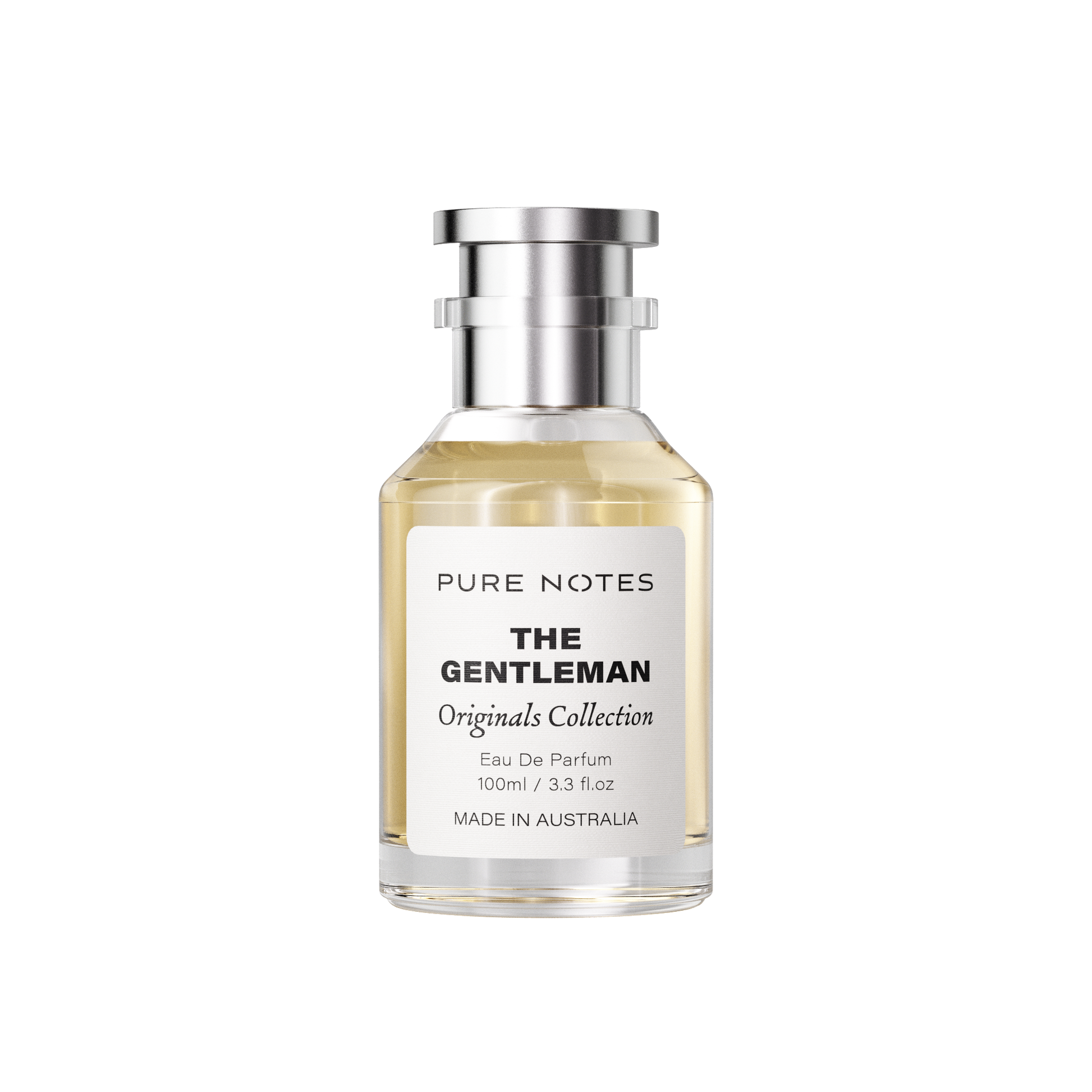 The Gentleman bergamot creamy coconut tonka bean sophisticated EDP Pure Notes AU