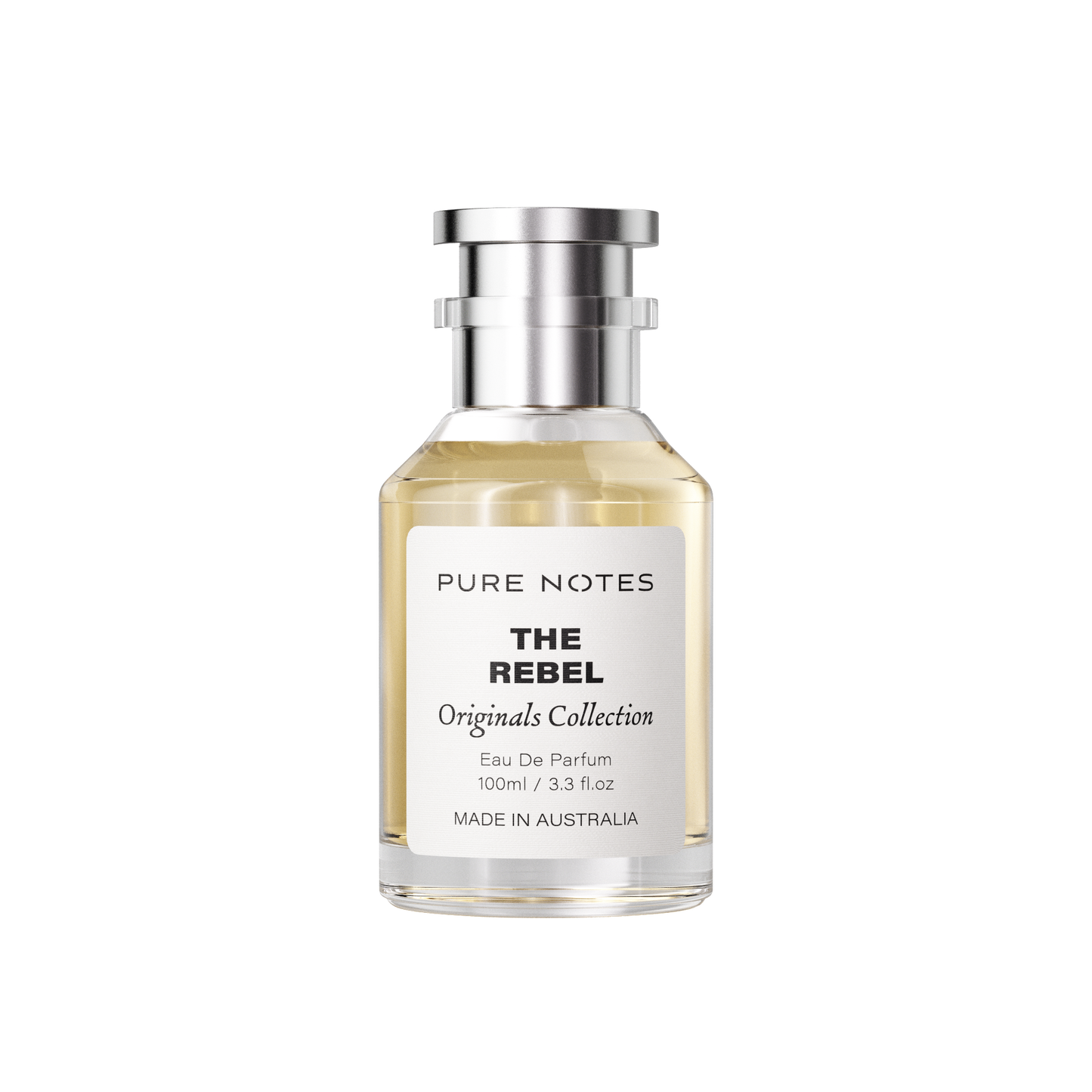 The Rebel cinnamon cardamom bergamot orange blossom tonka bean EDP Pure Notes AU