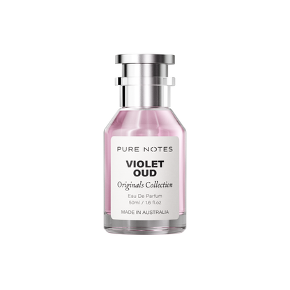 Violet Oud 50ml oud violet leather EDP Pure Notes AU