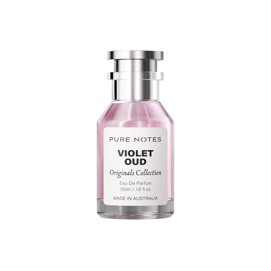 Violet Oud 50ml oud violet leather EDP Pure Notes AU