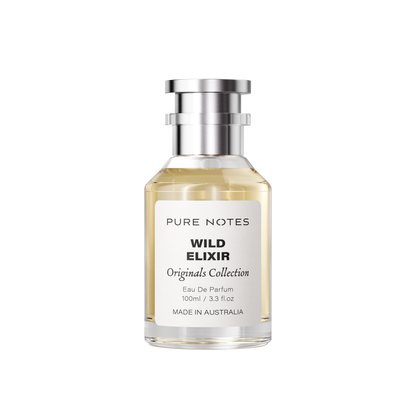 Wild Elixir nutmeg cinnamon grapefruit cardamom sandalwood spicy EDP Pure Notes AU