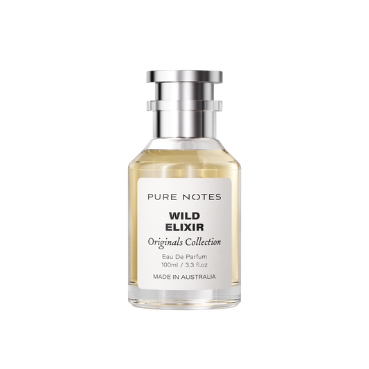 Wild Elixir nutmeg cinnamon grapefruit cardamom sandalwood spicy EDP Pure Notes AU